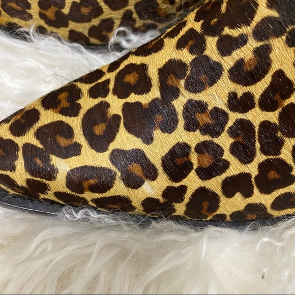 LUCCHESE Charlie 1 Horse Shoes Leopard Mules 40 9 - Picture 8 of 10